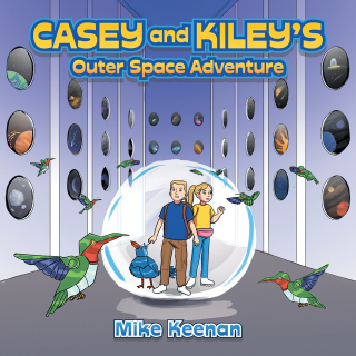 Imagen de portada: Casey and Kiley’s  Outer Space Adventure 9781663225559
