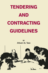 Imagen de portada: Tendering and Contracting Guidelines 9781663231727