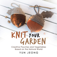 表紙画像: Knit Your Garden 9781663231918