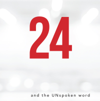Cover image: 24 and the Unspoken Word 9781663246516