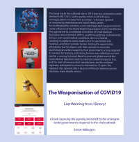 Cover image: The Weaponisation of COVID19 9781663249975