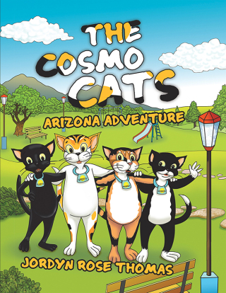 Imagen de portada: The Cosmo Cats 9781663250148