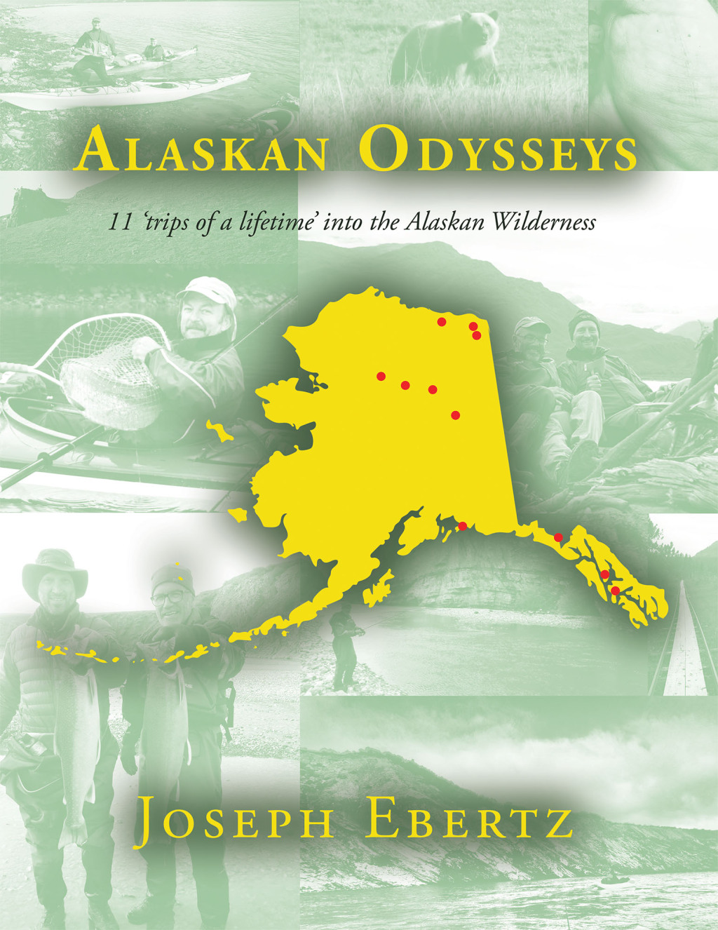 Alaskan Odysseys 11 ‘Trips of a Lifetime’ into the Alaskan Wilderness