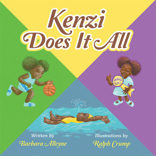 Cover image: Kenzi Does It All 9781663262264