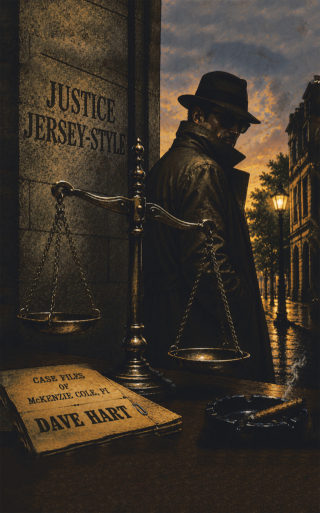 Imagen de portada: Justice Jersey-Style 9781663280503