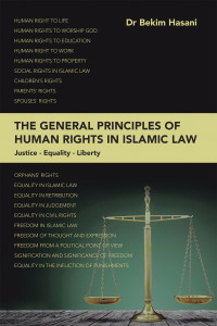 Cover image: The General Principles of Human Rights in Islamic Law 9781664106673