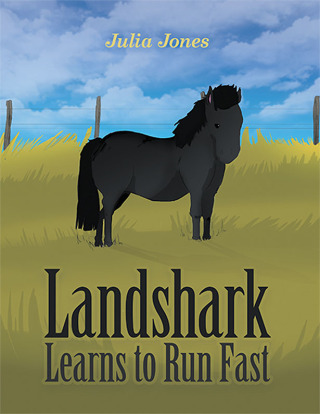 Cover image: Landshark Learns to Run Fast 9781664107588