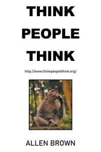 Imagen de portada: Think  People  Think 9781664109810