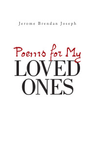 Cover image: Poems for My Loved Ones 9781664112674