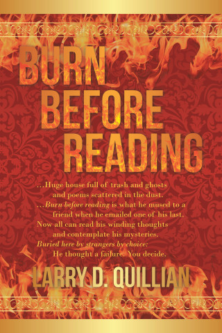 Cover image: Burn Before Reading 9781664122321