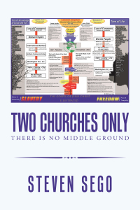 Imagen de portada: Two Churches Only 9781664125216