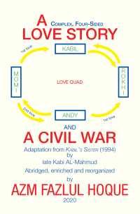 Imagen de portada: A Complex, Four-Sided Love Story and a Civil War 9781664129320