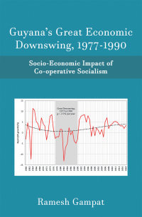 Cover image: Guyana’s Great Economic Downswing, 1977-1990 9781664132832