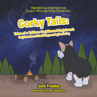 Imagen de portada: Corky Tails: Tales of a Tailless Dog Named Sagebrush 9781664134546