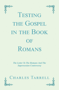 Imagen de portada: Testing the Gospel in the Book of Romans 9781664138940