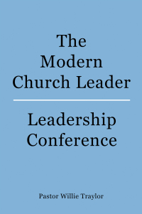 Cover image: The Modern Church Leader 9781664149328