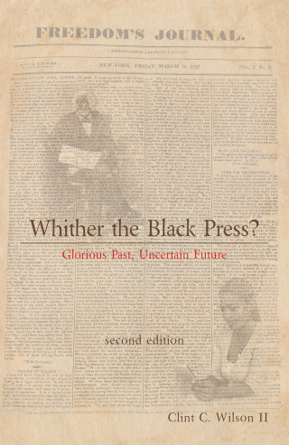 表紙画像: Whither the Black Press? 9781664152649