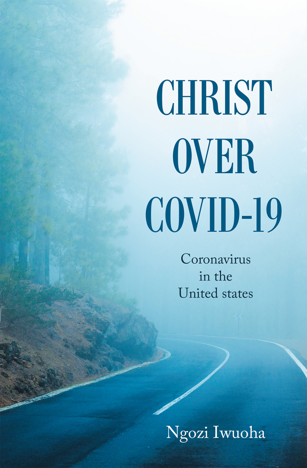 Christ over Covid-19 Coronavirus in the United States