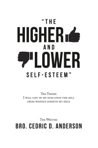 Cover image: “The Higher and Lower Self-Esteem” 9781664170490