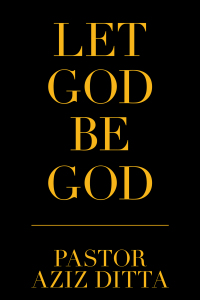 Titelbild: Let God Be God 9781664181243