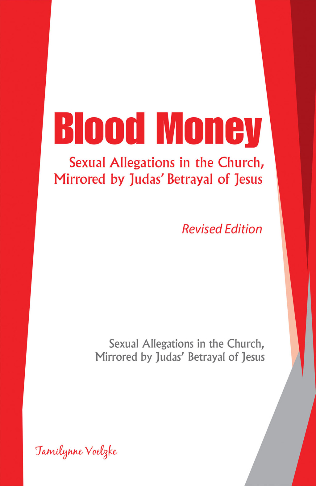 Blood Money Sexual Allegations in the Church, Mirrored by Judas’ Betrayal of Jesus