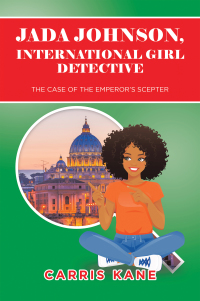 Imagen de portada: Jada Johnson, International Girl Detective 9781664189140