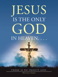 Cover image: Jesus Is the Only God in Heaven. . . . There Is No Trinity God. 9781664194342