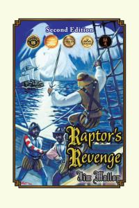 Omslagafbeelding: Raptor's Revenge 9781664197596