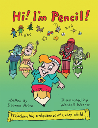 Omslagafbeelding: Hi! I'm Pencil! 9781664224858