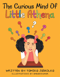 Omslagafbeelding: The Curious Mind of Little Athena 9781664233355