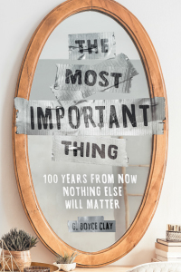 Cover image: The Most Important Thing 9781664240018