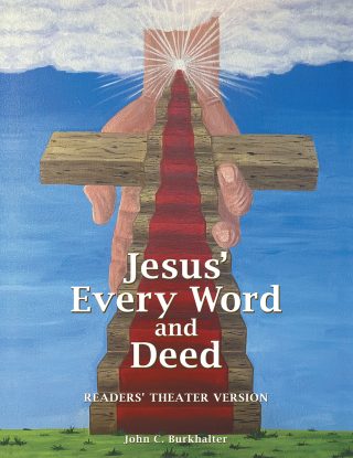 Cover image: Jesus’ Every Word and Deed 9781664244214