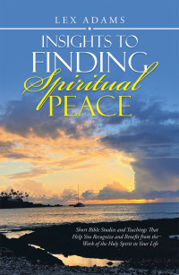 Omslagafbeelding: Insights to Finding Spiritual Peace 9781664253919