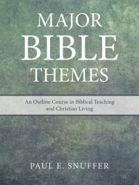 Cover image: Major Bible Themes 9781664263116