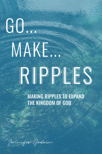 Cover image: GO...MAKE...RIPPLES 9781664263505