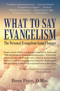 Cover image: WHAT TO SAY EVANGELISM 9781664265936