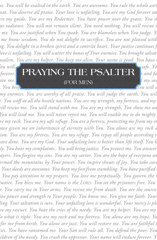 Imagen de portada: Praying the Psalter (FOR MEN) 9781664284692