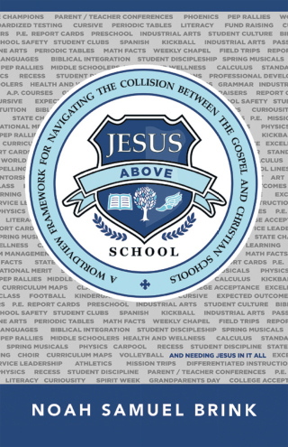 Cover image: Jesus Above School 9781664286825
