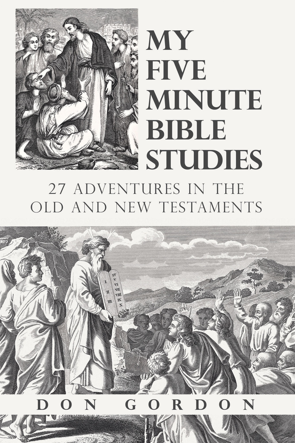 My Five Minute Bible Studies eBook