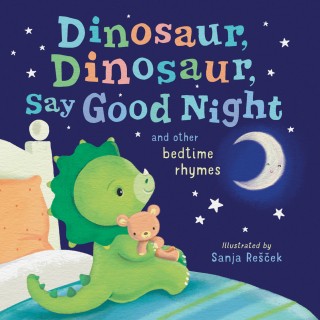 Cover image: Dinosaur, Dinosaur, Say Good Night 9781664300576