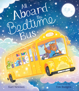 Cover image: All Aboard the Bedtime Bus 9781664300422