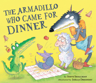 Cover image: The Armadillo Who Came for Dinner 9781664300439