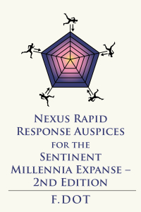 Imagen de portada: Nexus Rapid Response Auspices for the Sentinent Millennia Expanse 2nd edition 9781665506236