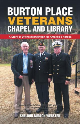 Cover image: Burton Place Veterans Chapel and Library 9781665511674
