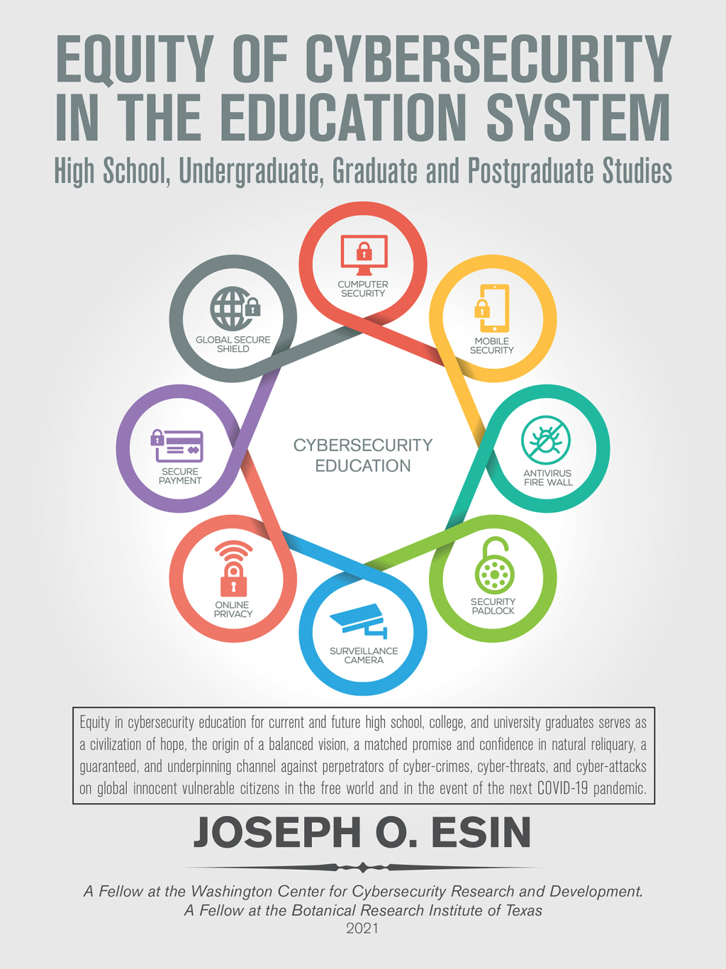 Equity of Cybersecurity in the Education System High Schools, Undergraduate, Graduate and Post-Graduate Studies.