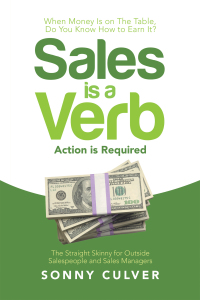 Cover image: Sales Is a Verb 9781665521505