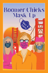 Omslagafbeelding: Boomer Chicks Mask Up 9781665530910