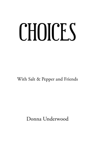 Cover image: Choices 9781665553087