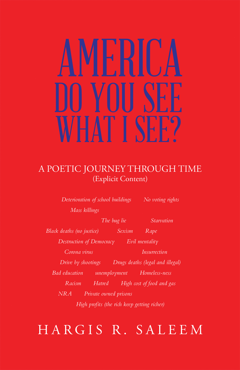 America Do You See What I See? A Poetic Journey Through Time
