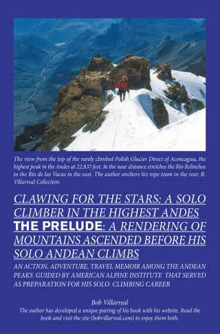 Cover image: Clawing for the Stars: a Solo Climber in the Highest Andes 9781665557085